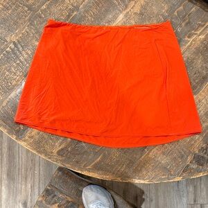 Women’s Bright Orange Outdoor Voices Athletic Skirt